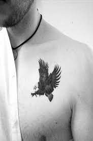 37 Small Eagle Tattoo Designs For Men We Hive Eagle Chest Tattoo Tattoo Designs Men Small Chest Tattoos