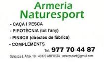 Armeria Naturesport - Federació Catalana de Caça