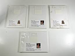 4x NEW SEALED Ron Lutz Nature Photography 5x7" Decor YOSEMITE PARK PHOTOS