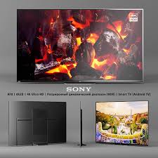 Ekran boyutunun hemen sonra istediğiniz ek özellikleribelirleyiniz. Sony Af8 Oled 4k Ultra Hd Hdr Smart Tv Android Tv 3d Model 29 Max Fbx Free3d