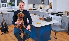 Dan walker presented the 'clash of the titans' segment of the sport relief telethon. My Haven Dan Walker Daily Mail Online