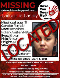 U.S. airman charged with killing Indigenous woman missing since August in  South Dakota.