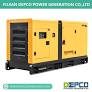 32KW 50KVA 50HZ diesel generator genset from www.depcogenerator.com