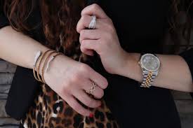 Used Rolex Luxury Bracelet And Swiss Watch Stacks