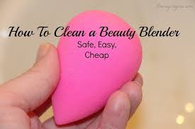 How To Clean A Beauty Blender Ravings By Rae Beauty Blender Sponge Clean Beauty Blender Beauty Blender
