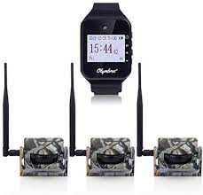 Has been added to your cart. Amazon Com Olymbros Security Sensors Outdoor Animals Alarm System Kit 360 20m Long Range Ir Ip54 Motion Detector Sensor With Sound Vibration Visual Three Alerts For Hunting Camping Home Security Electronics