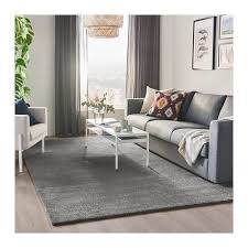 Stoense Medium Grey Rug Low Pile 170x240 Cm Ikea Ikea Rug Living Room Carpet Rugs In Living Room