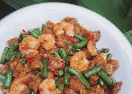 Resep sambal goreng sangat digemari oleh masyarakat karena enak rasanya, mudah membuatnya dan sangat beragam macamnya. Resep Tumis Kacang Panjang Mix Tempe Dan Udang Oleh Kia Cookpad