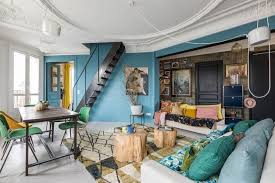 Bienvenue Chez Beatrice Laval Directrice Artistique Du Monde Sauvage Monde Sauvage Chambre De Bonne Salon Lounge