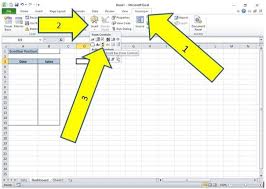 Create An Excel Chart With A Scroll Bar Dedicated Excel
