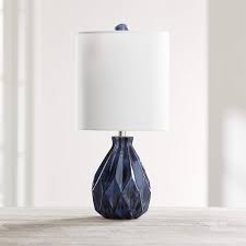 Free shipping* more like this more options. Origami Blue Ceramic Table Lamp Reviews Crate And Barrel