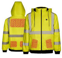 Veste de travail chauffante iaune G-Heat