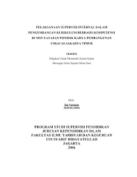 Kepemimpinan kepala sekolah yang efektif kunci pencapaian kualitas pendidikan. Program Studi Supervisi Pendidikan Jurusan Kependidikan Islam Idb4