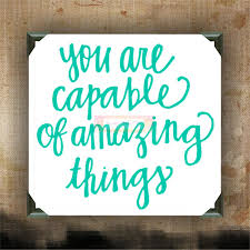This artwork features the quote keep your eyes on the stars and your feet on the ground by theodore roosevelt. You Are Capable Of Amazing Things Painted Canvases Wall Decor Wall Hanging Custom Canvas Ins Canvas Painting Quotes Inspiration Canvas Diy Canvas Art