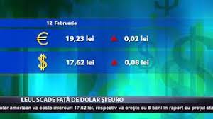 Ati putea spune ca este mai economicos sa tipareasca bancnote de valori mari in detrimentul celor mici dar pentru tiparnita americana bancnotele nu au nicio valoare. Leul Scade FaÈ›Äƒ De Dolar È™i Euro Youtube