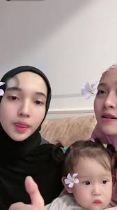 Garang BGT Kakaknya: Momen Lucu Balqis dan Yuka