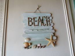 Tideandtales beach wall decor sea life framed wooden set with 3d starfish seahorse and coral, ocean theme marine coastal decor, rustic cottage beach bathroom decor, beach decorations for home. 25 Amazing Diy Beach Decorations