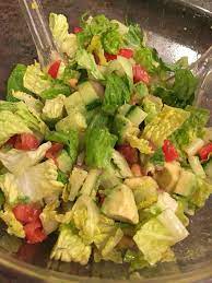 Skinnytaste House Salad Recipe Skinny Taste Recipes Summer Salad Recipes Veggie Salad Recipes