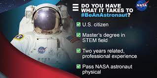 Still unsure if becoming an astronaut is the right career path? Astronaut Requirements Nasa