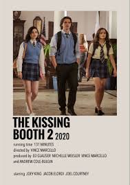 The kissing booth 2 (2020) primary poster the kissing booth 2 plot. The Kissing Booth 2 By Millie Alternative Movie Posters Film Posters Minimalist Minimal Movie Posters