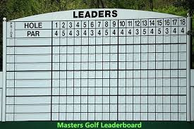 2021 pga championship live updates: Top 5 Best Website For The Masters Golf Live Leaderboard 2021
