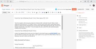 Contoh soal hukum tajwid minimal 10 brainlycoid. Contoh Soal Tajwid Madrasah Diniyah Terbaru Tahun Ajaran 2019 2020 Pagar Bawean