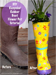 When autocomplete results are available use up and down arrows to review and enter to select. 25 Best Ceramic Rain Boot Planters Ideas Planters Rain Boots Garden Boots