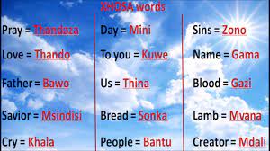 Pin By Maxie On Xhosa Xhosa Language Learning