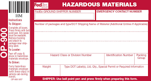 Below is a pdf file that prints two limited quantity labels on letter size paper. Http Media Clemson Edu Research Safety Dot Fedexhazmatshippingguide Pdf
