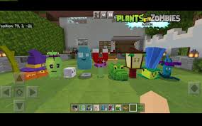 Descarga e instala minecraft forge en la misma versión del mod. Plants Vs Zombies 2 2 Minecraft Addon