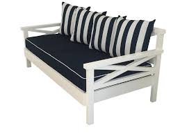 Transform your outdoor space into a cozytransform your outdoor space into a cozy oasis with this cushioned daybed from the noble. Sag Harbour Indoor Outdoor Day Bed Interiors Online