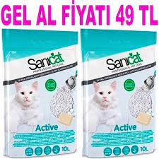 sanicat aktif oksijenli dezanfektan dogal kedi kumu 10 lt 2 ad amazon pet center kedi evcil hayvanlar hayvan