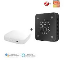 Touch LED Tuya Zigbee Smart Thermostat for Gas Boiler and ...