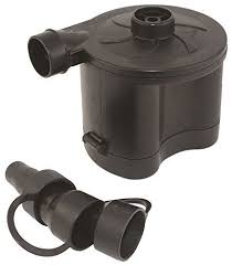 The Inflatable 4d Air Mattress Pump Portable 4d Battery Powered Air Mattress Pump With Automatic Inflatedeflate Feature Includes 3 E Air Mattress Air Bed Pumps