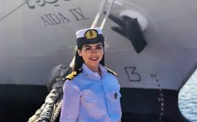 Marwa elselehdar has become the first woman to work as a sea captain in egypt. 6hlrf8tkumuuqm