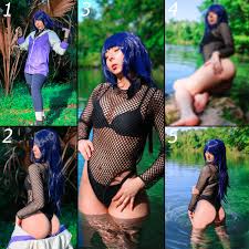 Hinata Hyuga Cosplay Prints naruto - Etsy