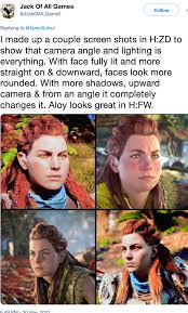 Much you've been looking forward to reuniting with aloy and her friends, . Horizon Forbidden West Gameplay Trailer Sparks Discourse Over Aloy S New Chubby Appearance Bounding Into Comics