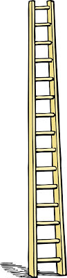 Ladder Tall Ladder Clip Art