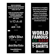 Dry them on low heat. Shaka Wear World Famous Heavyweight T Shirt Para Todo La Facebook