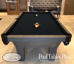 Montauk Grey Pool Table Black Pool Table Pool Table Pool Table Room