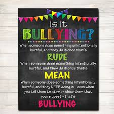Image result for is it bullying poster