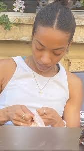 Maria Hairston's Instagram, Twitter & Facebook