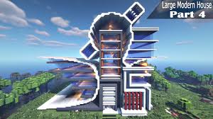 This 10,735sq ft house includes 6 bedrooms, 7 bathrooms, a 3 car garage, and even an. Youtube Video Statistics For Minecraft Large Modern House Part 1 How To Build A Luxury House Tutorial Modern Villa Mansion Noxinfluencer