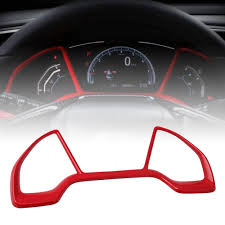 Aftermarket parts for the honda civic. Sunsky Am101 R Car Dashboard Car Modified Interior Instrument Panel Decorative Frame For Honda Civic Tenth Generation Red