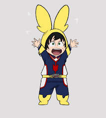 Smol Deku Midoria Izuku Cute Hero Tattoo Baby Deku All Might Onesie