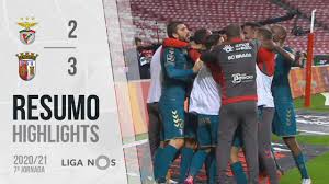 Carlos carvalhal deixou bem claro após o jogo com os ingleses que é importante mudar o chip para o jogo da luz, e o capitão esgaio deixou a garantia que o braga. Benfica 2 3 Sc Braga Liga Nos 2020 21 Ficha Do Jogo Zerozero Pt