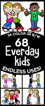 Positive Behavior Clipart Clip Art Beginning Of Kindergarten Teachers Pay Teachers Kindergarten