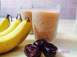 Kami membawakan khasiat jus kurma ajwa dari saudi untuk dinikmati! Juadah Bersahur Jus Pisang Kurma Resepi Ena Iafoodhunter