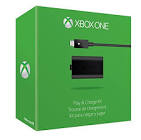 Xbox One Play and Charge Kit - Play and Charge Kit Edition Microsoft