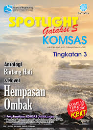 Syahir tabah menerima pandangan negatif daripada orang sekeliling kerana tindakannya menutup. Spotlight Galaksi S Komsas Antologi Dan Novel Hempasan Ombak Tingkatan 3